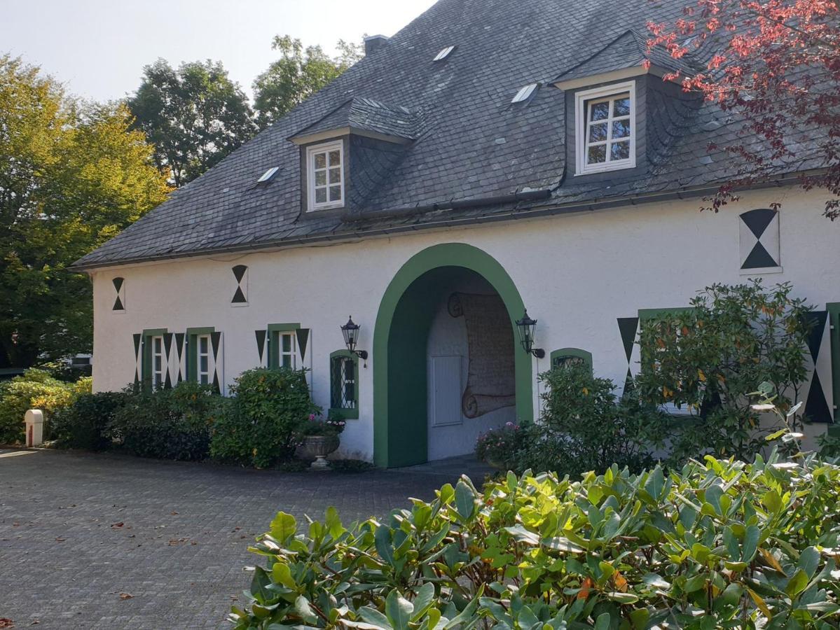 Das Torhaus Im Schloss Schellenstein Olsberg Exteriör bild