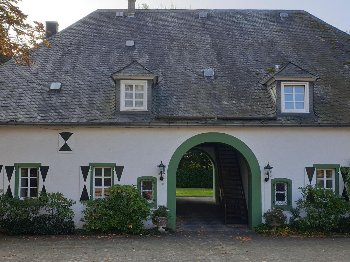 Das Torhaus Im Schloss Schellenstein Olsberg Exteriör bild