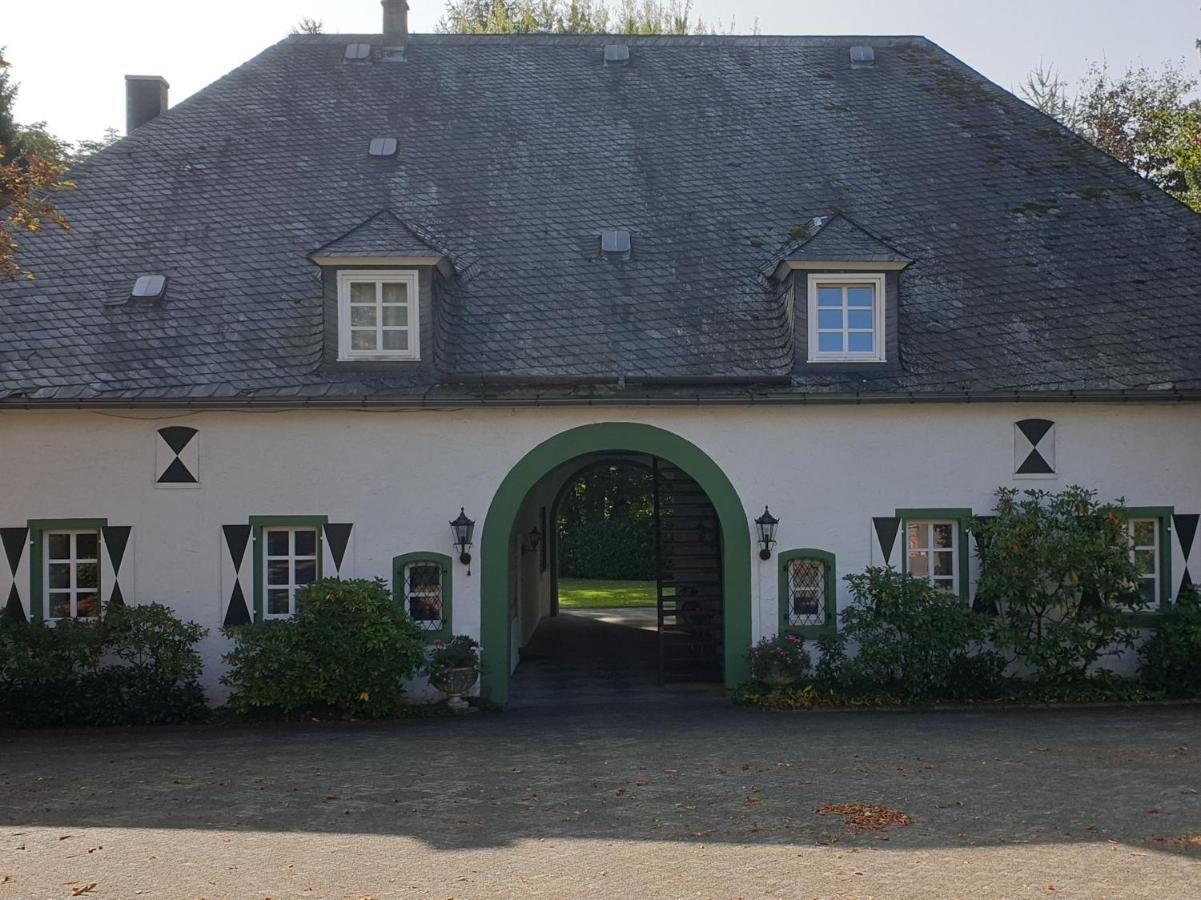 Das Torhaus Im Schloss Schellenstein Olsberg Exteriör bild